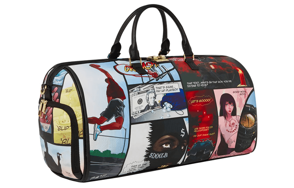 Сумка SPRAYGROUND PVC - изображение 4