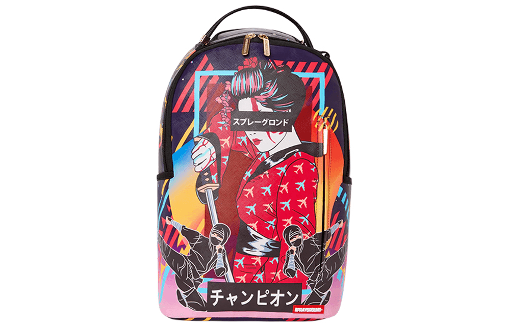 Рюкзак SPRAYGROUND PVC - изображение 1