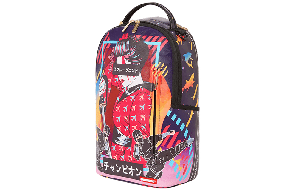 Рюкзак SPRAYGROUND PVC - изображение 3