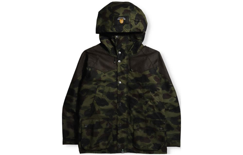 Куртка BAPE BARBOUR BAPE Barbour - изображение 1