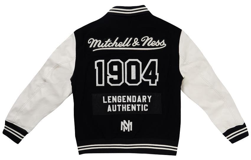 Бомбер Mitchell Ness Logo - изображение 2