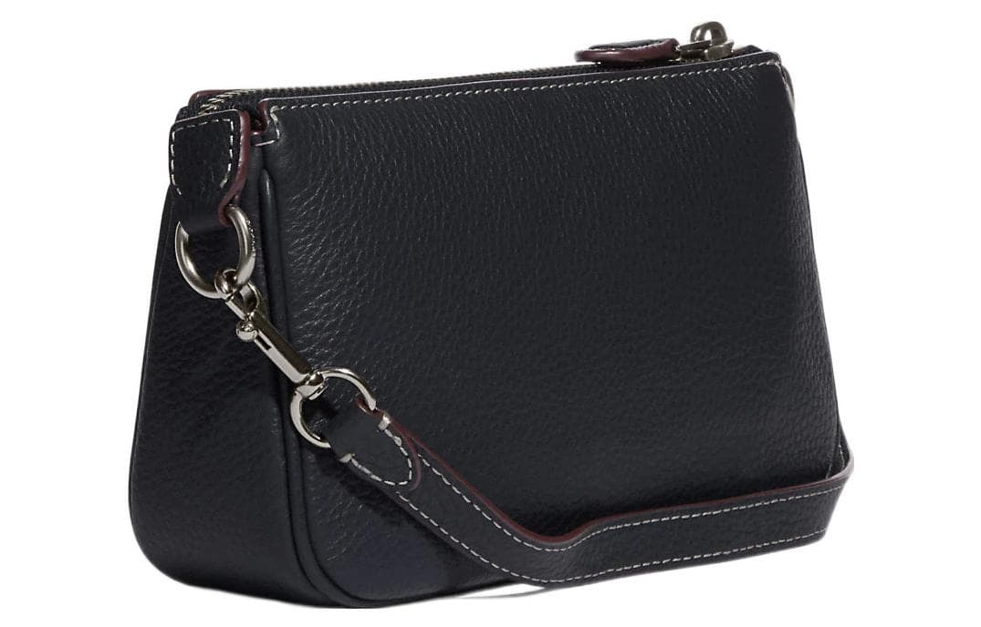 Сумка COACH x Peanuts Nolita 19 Navy - изображение 2