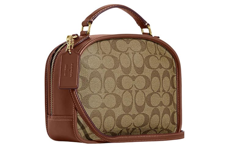 Сумка COACH x Peanuts Snoopy Lunch Pail 22 - изображение 2