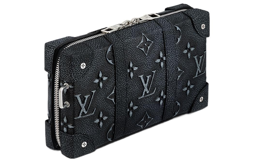 Сумка через плечо LOUIS VUITTON SOFT TRUNK - изображение 2