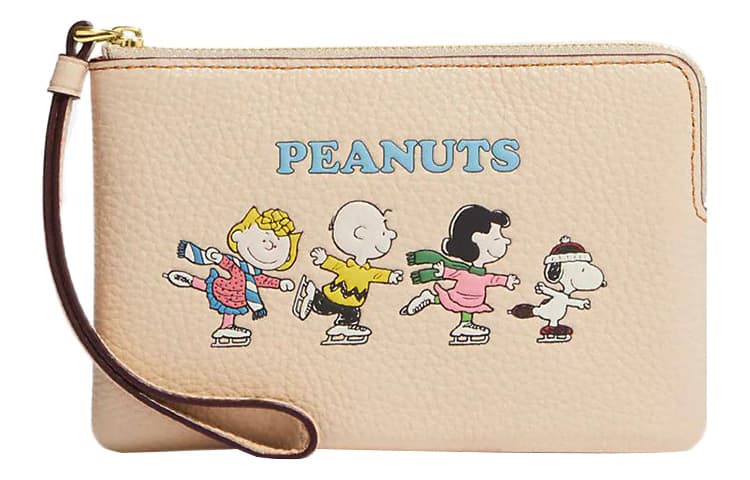 Сумка COACH x Peanuts Snoopy Wristlet 16 - изображение 1