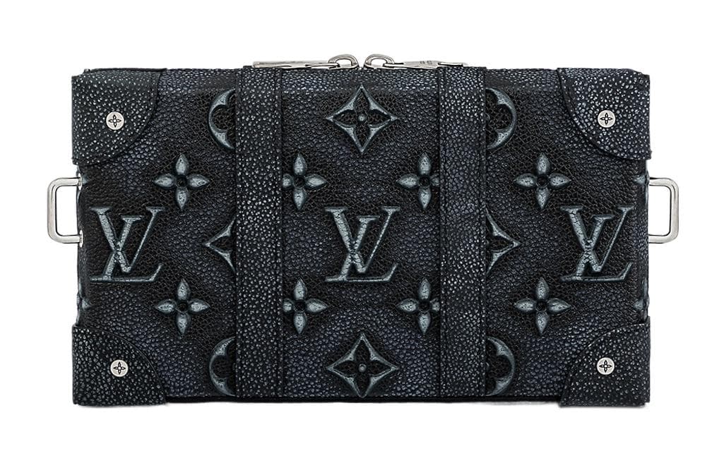 Сумка через плечо LOUIS VUITTON SOFT TRUNK - изображение 3