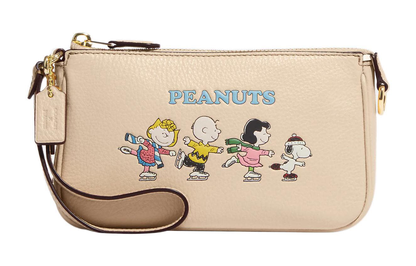 Мини-сумка COACH x Peanuts Nolita 19 - изображение 1
