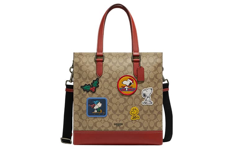 Мини-сумка COACH x Peanuts Graham 36 - изображение 1