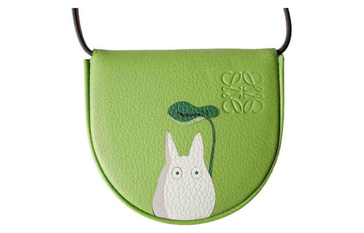 Портмоне LOEWE * Heel Pouch Logo - изображение 1