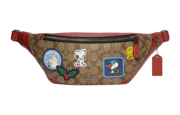 Поясная сумка COACH x Peanuts Snoopy - изображение 1