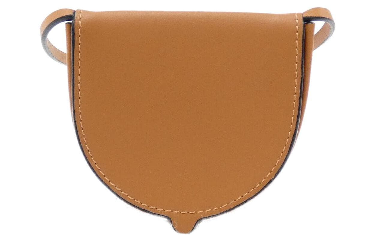 Сумка через плечо LOEWE Dust Bunnies Mini Bag Brown/Black - изображение 2