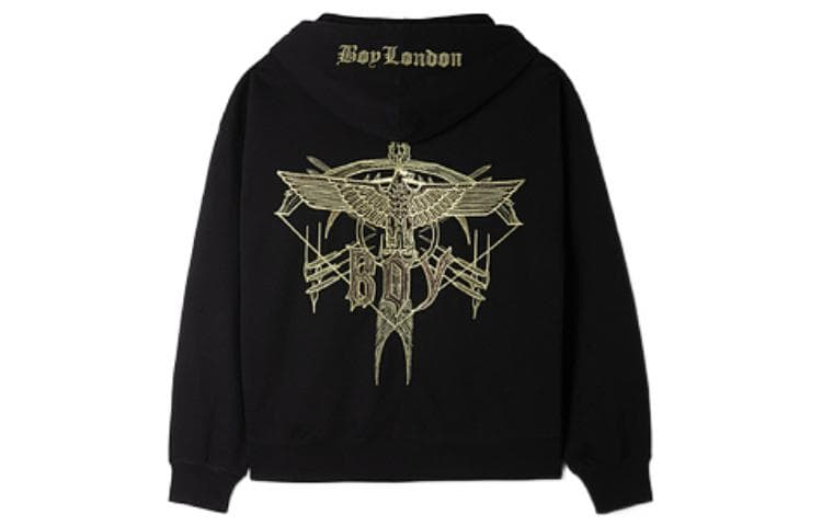 Худи Boy London SS22 Logo Hoodie Black - изображение 2