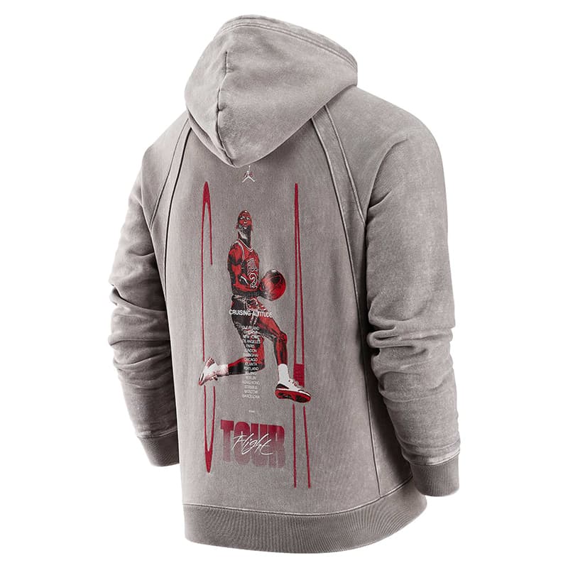 Кофта Jordan Logo Sweatshirt - изображение 2
