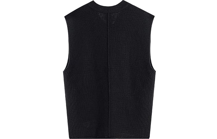 Жилет Huànxiàngzhě V-Neck Vest Black - изображение 2