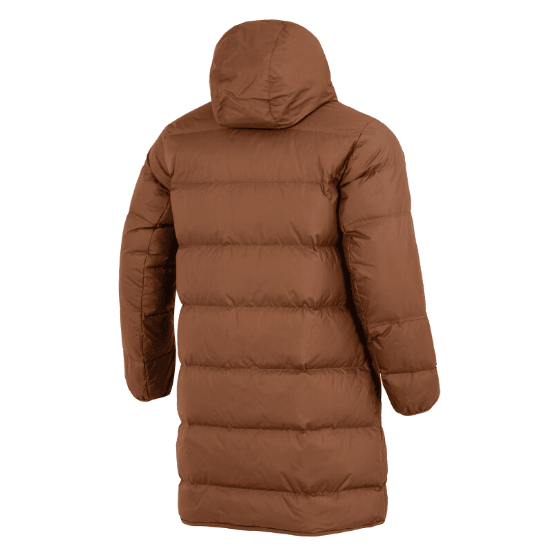 Зимняя куртка Nike Puffer Jacket Brown - изображение 7