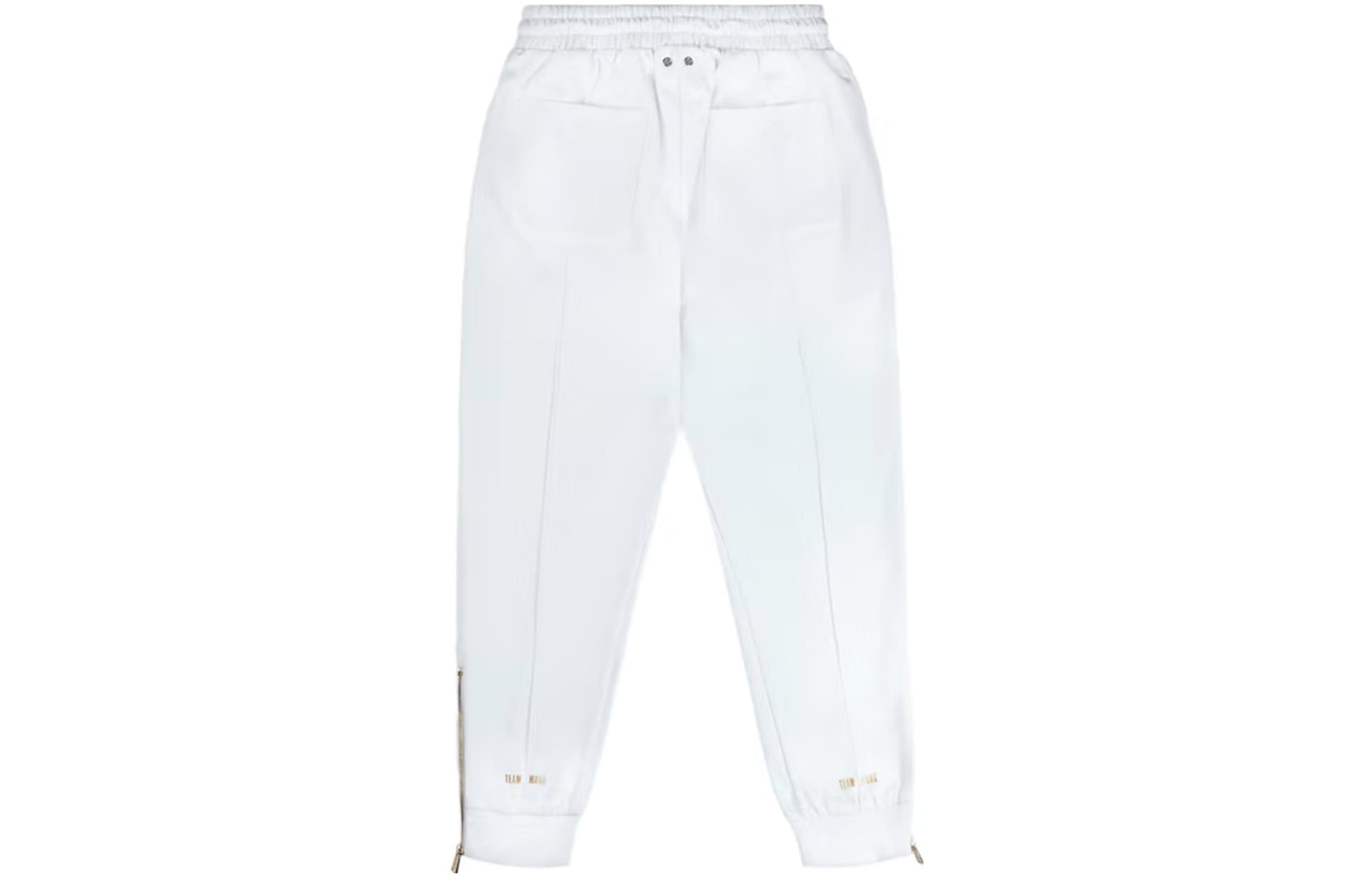 Штаны TEAM WANG Logo Joggers White - изображение 2