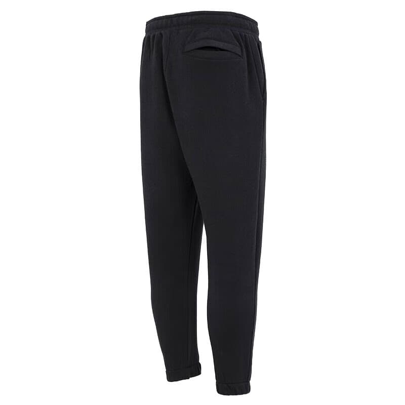 Штаны Jordan Black Logo Embroidered Sweatpants - изображение 2