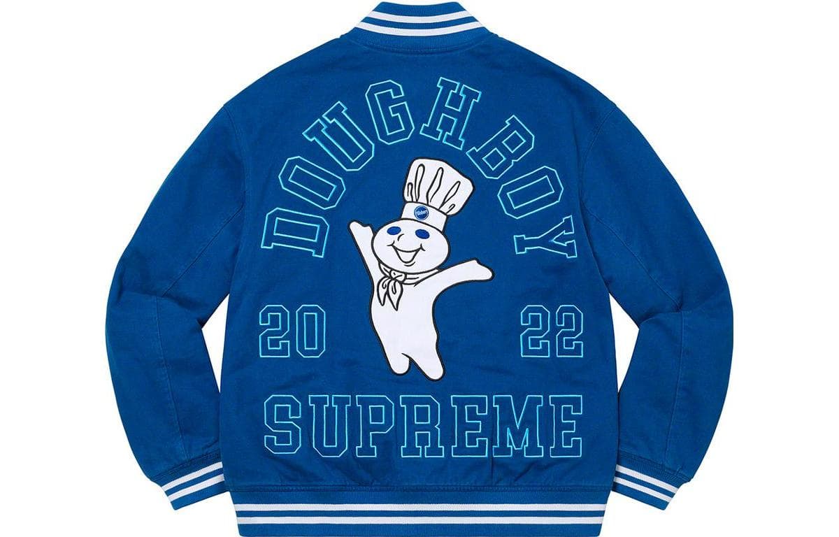 Куртка Supreme x Mitchell & Ness Logo Jacket - изображение 2
