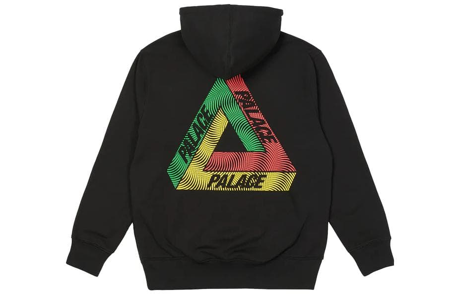 Худи PALACE FW22 Swirl Tri-Ferg Hood Logo - изображение 2