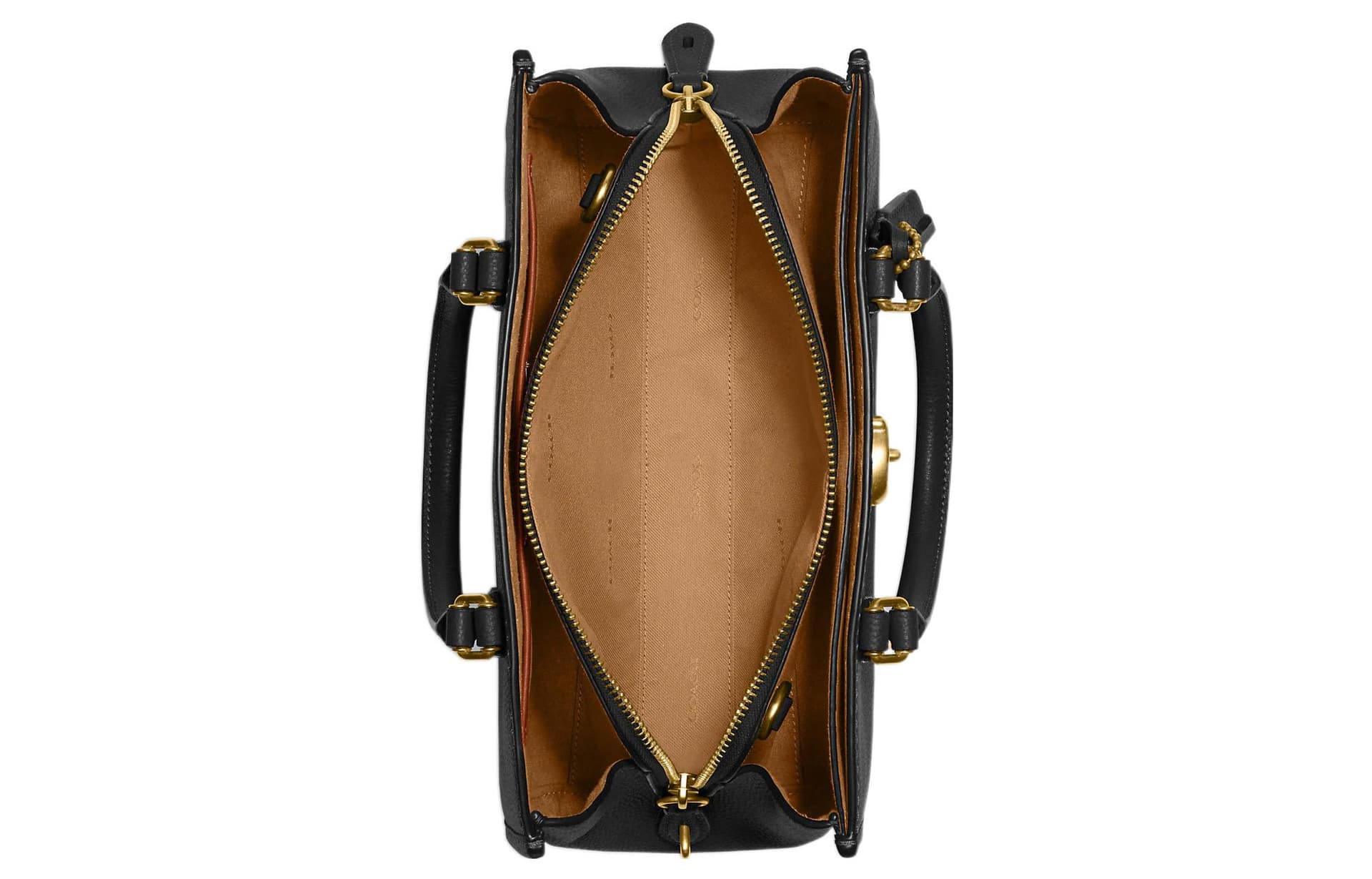 Сумка COACH Brooklyn Carryall 28 - изображение 3