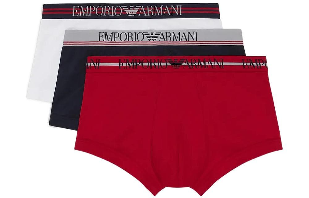Трусы EMPORIO ARMANI FW22 Logo 3 - изображение 1