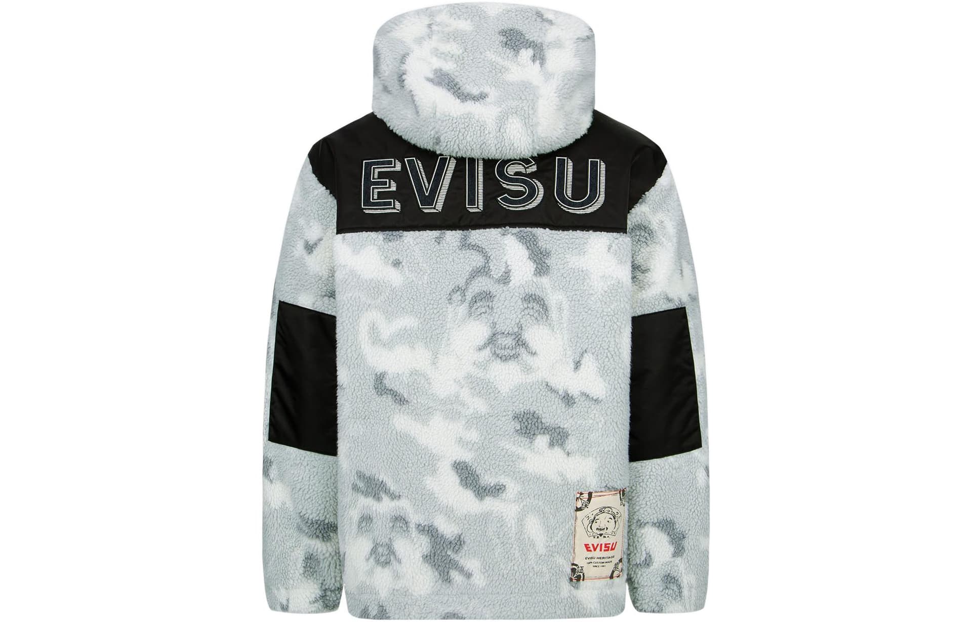 Куртка EVISU FW22 logo - изображение 2
