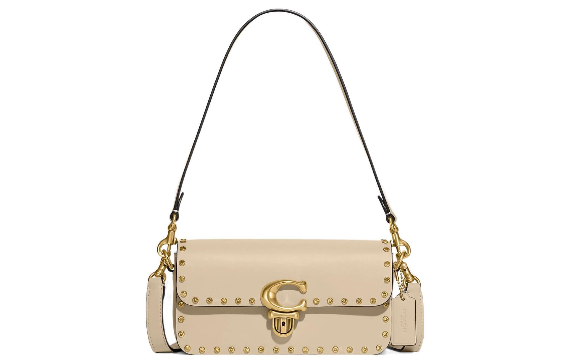 Мини-сумка COACH Studio 20 Ivory - изображение 1