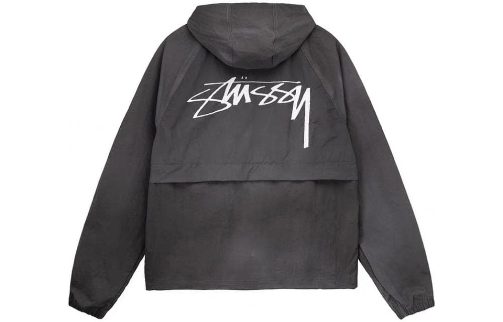 Куртка Stussy Wave Dye Beach Shell Jacket — фото 2
