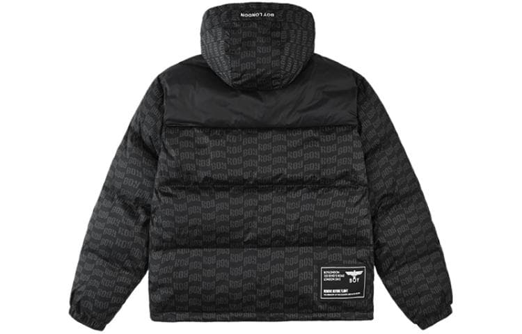Зимняя куртка Boy London FW22 logo - изображение 2