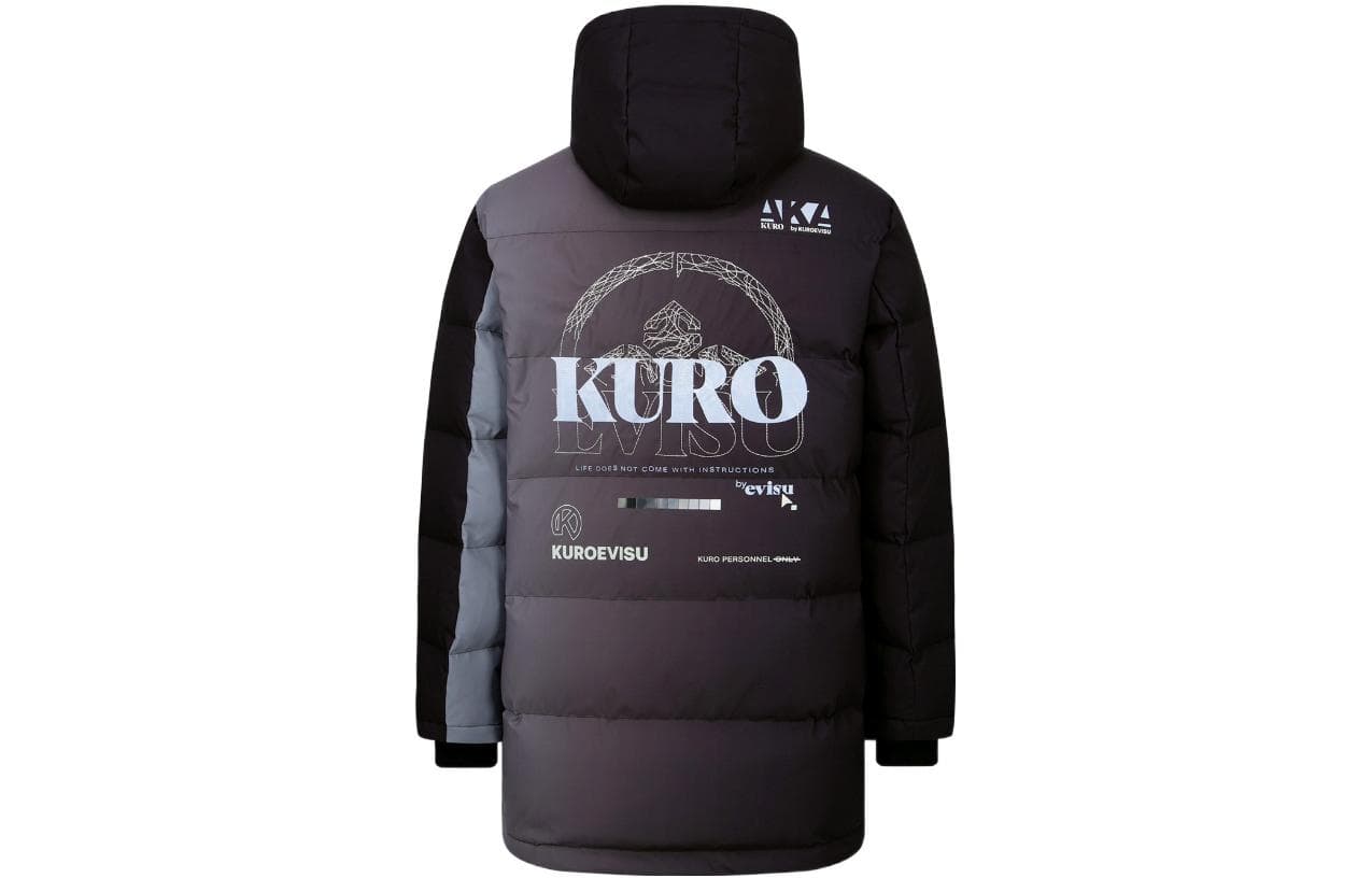 Зимняя куртка EVISU FW22 LOGO - изображение 2
