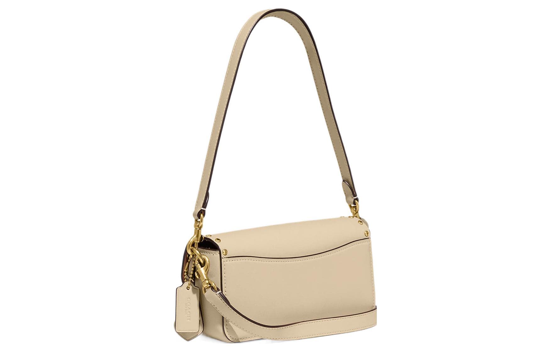 Мини-сумка COACH Studio 20 Ivory - изображение 2