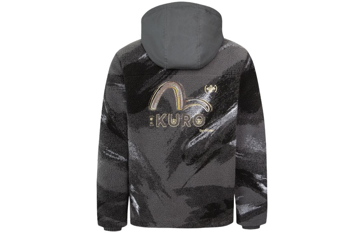 Куртка EVISU FW22 Logo - изображение 2