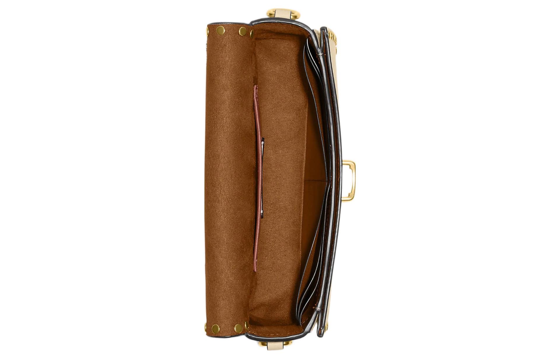 Мини-сумка COACH Studio 20 Ivory - изображение 3