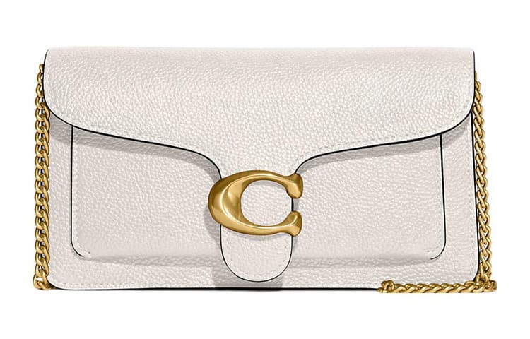 Сумка COACH Chain 20 Chalk White - изображение 1