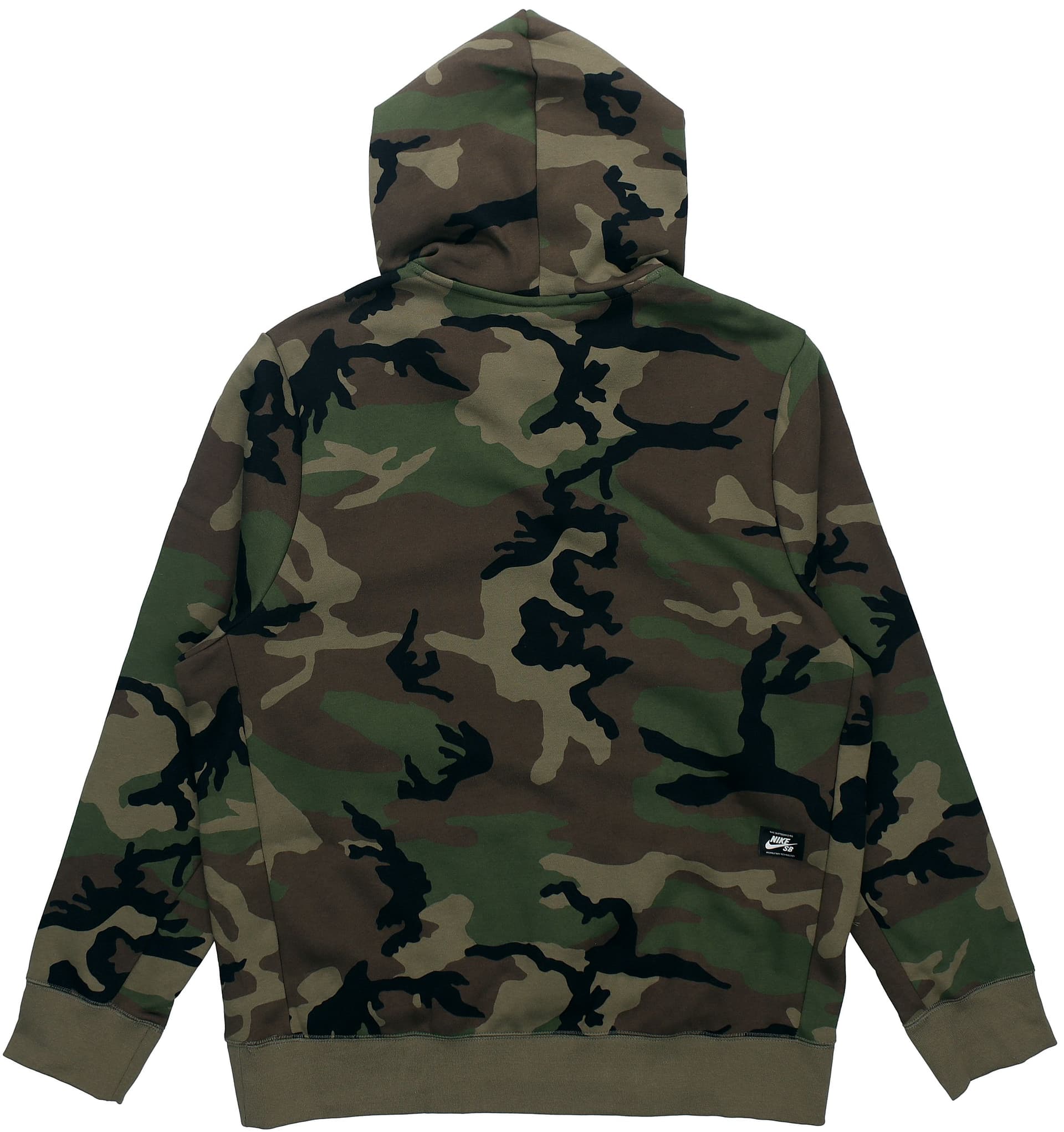Худи Nike SB Olive Hoodie - изображение 2