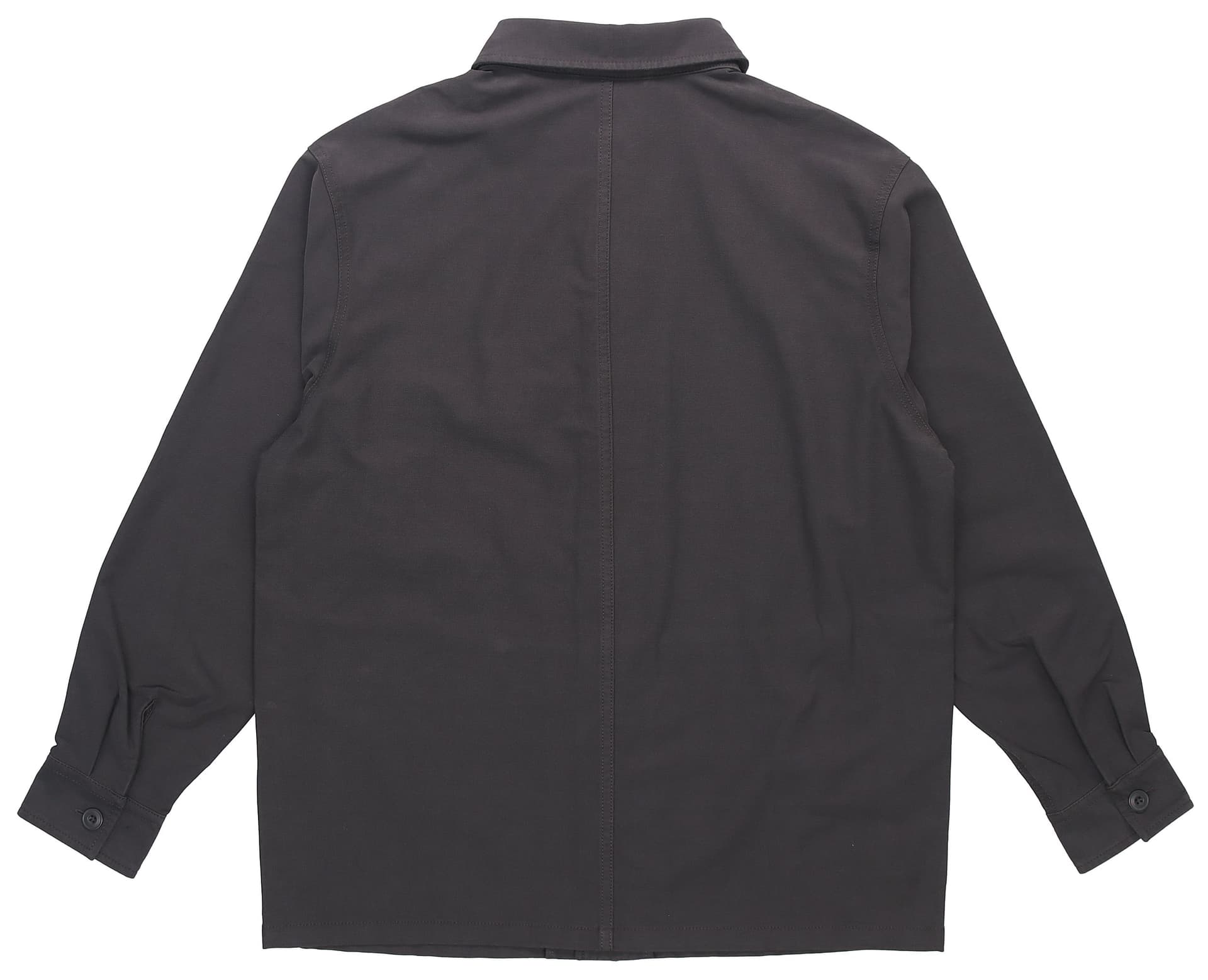 Куртка UNIQLO Cut Shirt Jacket Gray - изображение 2