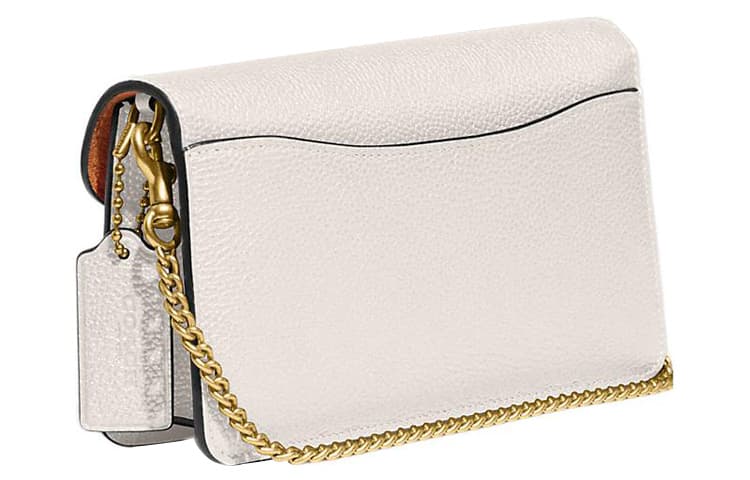 Сумка COACH Chain 20 Chalk White - изображение 3