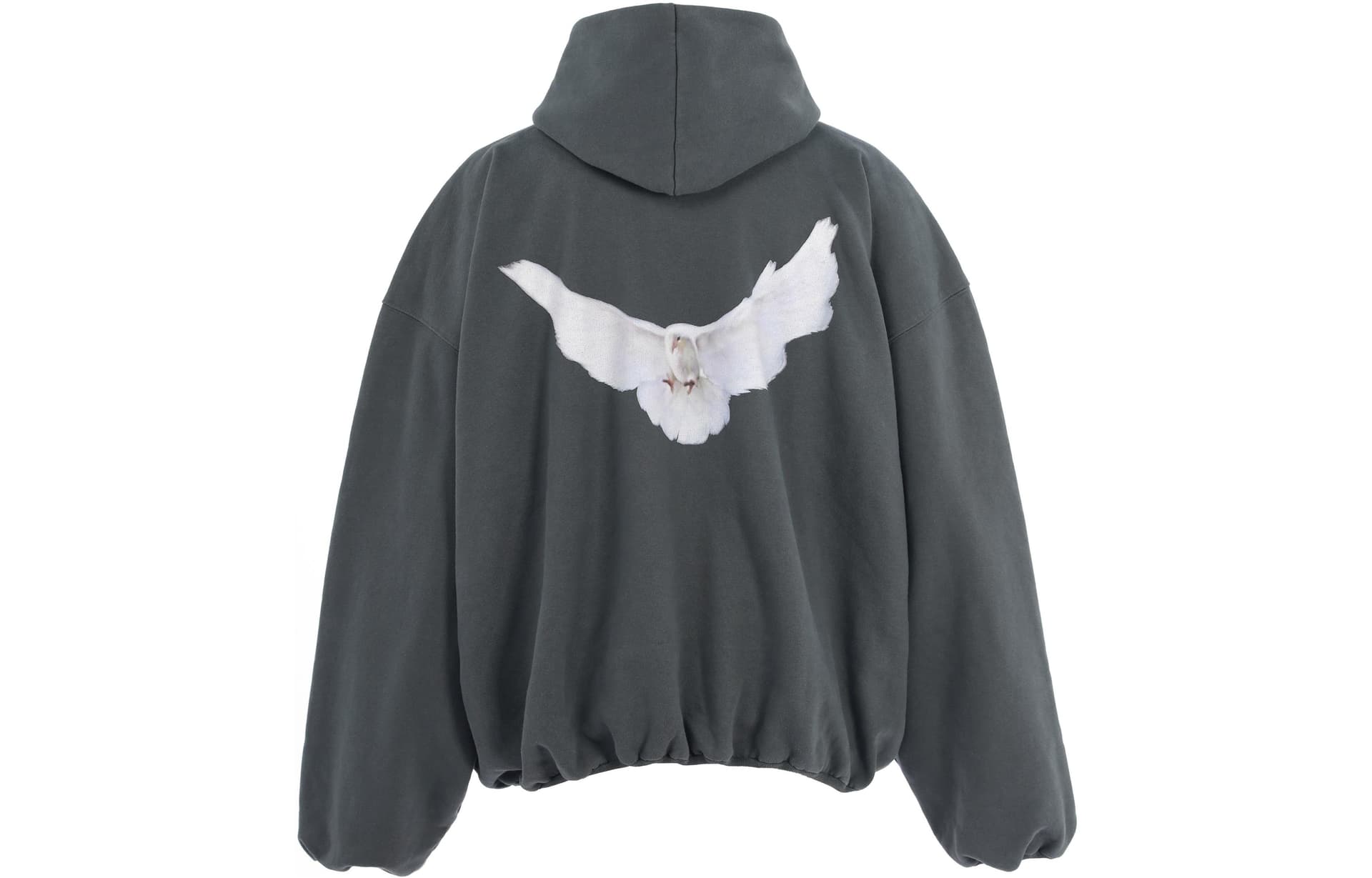 Худи YEEZY x Gap x Balenciaga Dove Hoodie - изображение 2