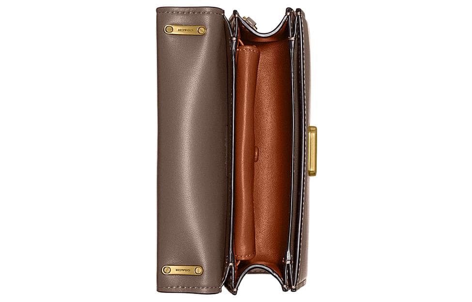 Сумка через плечо COACH Bandit 18 Deep Grey - изображение 3