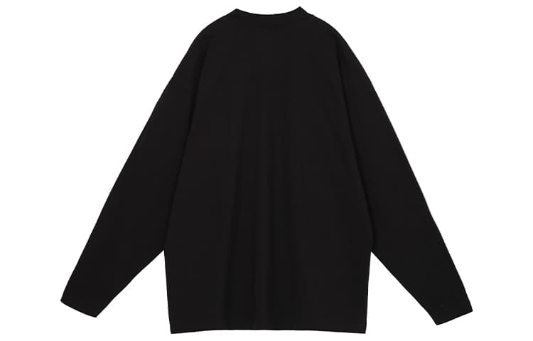 Кофта YEEZY x Gap x Balenciaga Black Long Sleeve Tee - изображение 2