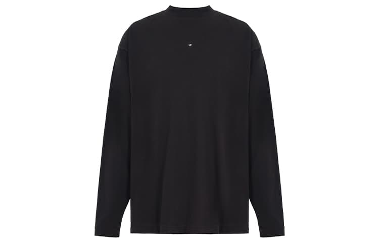 Кофта YEEZY x Gap x Balenciaga Black Long Sleeve Tee - изображение 3
