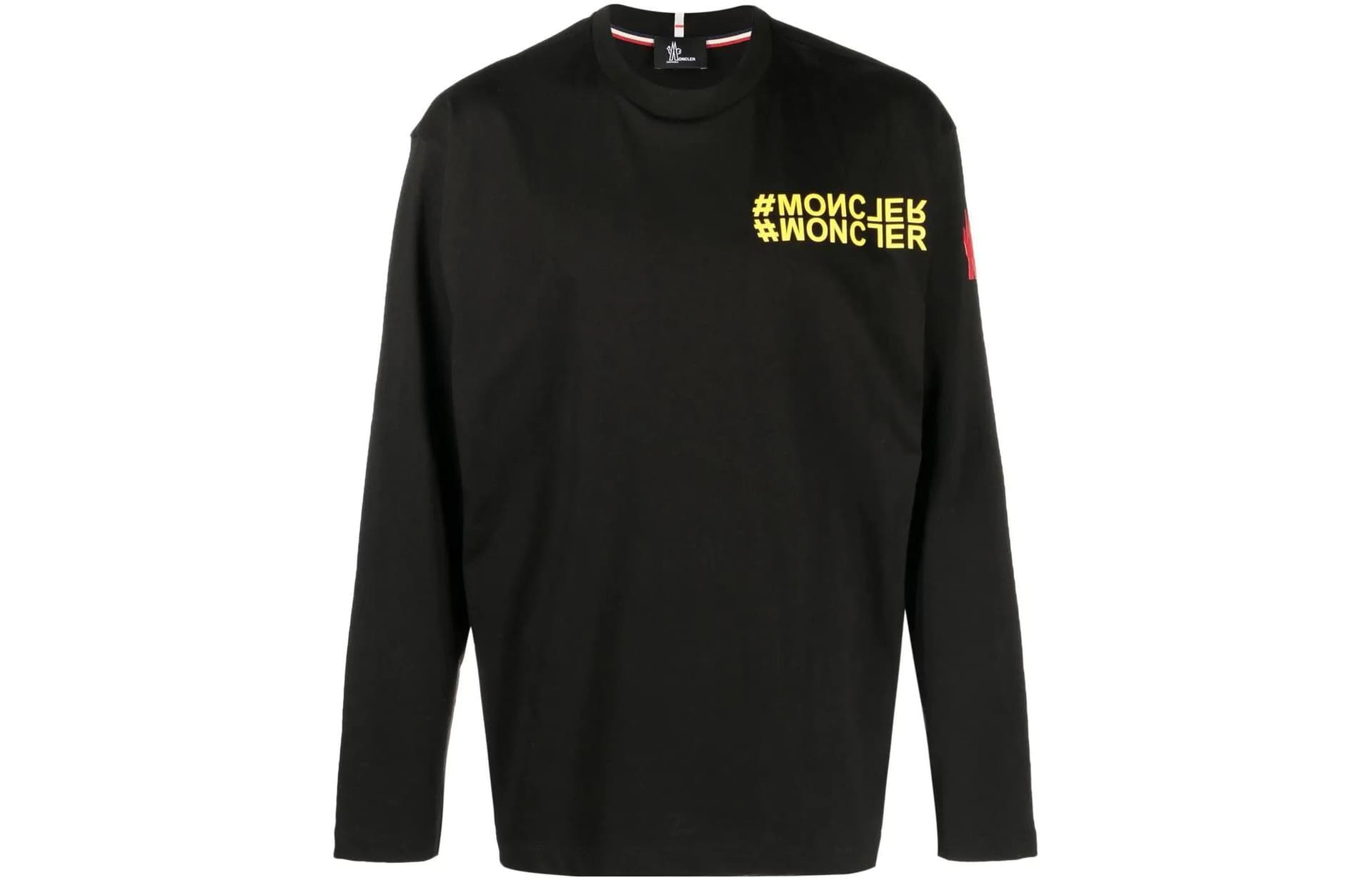 Футболка Moncler FW22 LogoT - изображение 1
