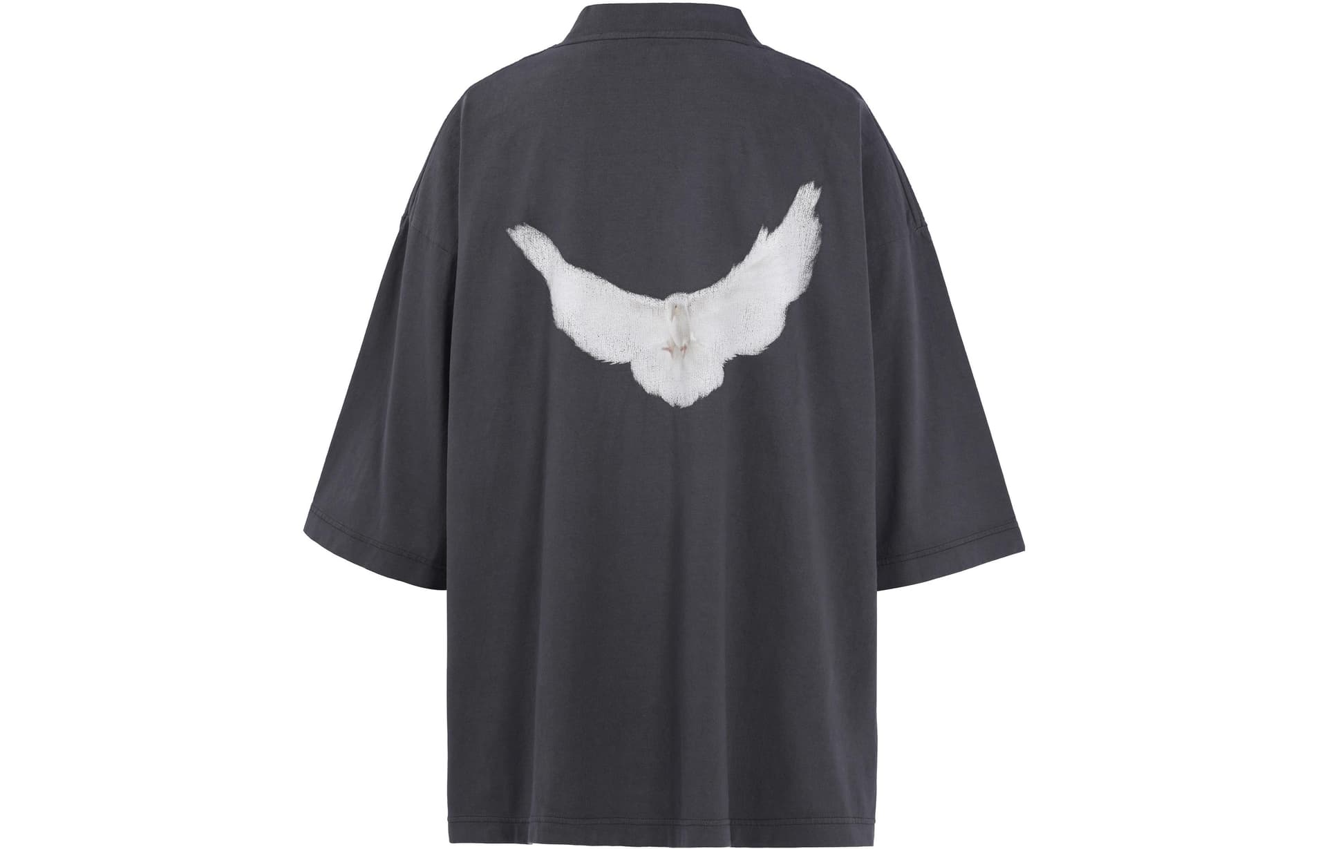Футболка YEEZY x Gap x Balenciaga Dove 3/4 Sleeve Tee - изображение 3