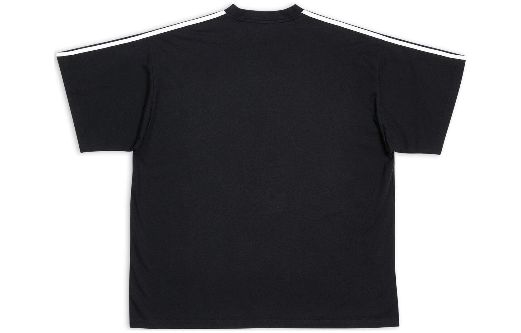 Футболка Balenciaga x adidas FW22 Logo T-Shirt Black — фото 2