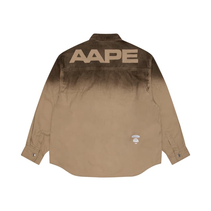 Рубашка Aape FW22 - изображение 2