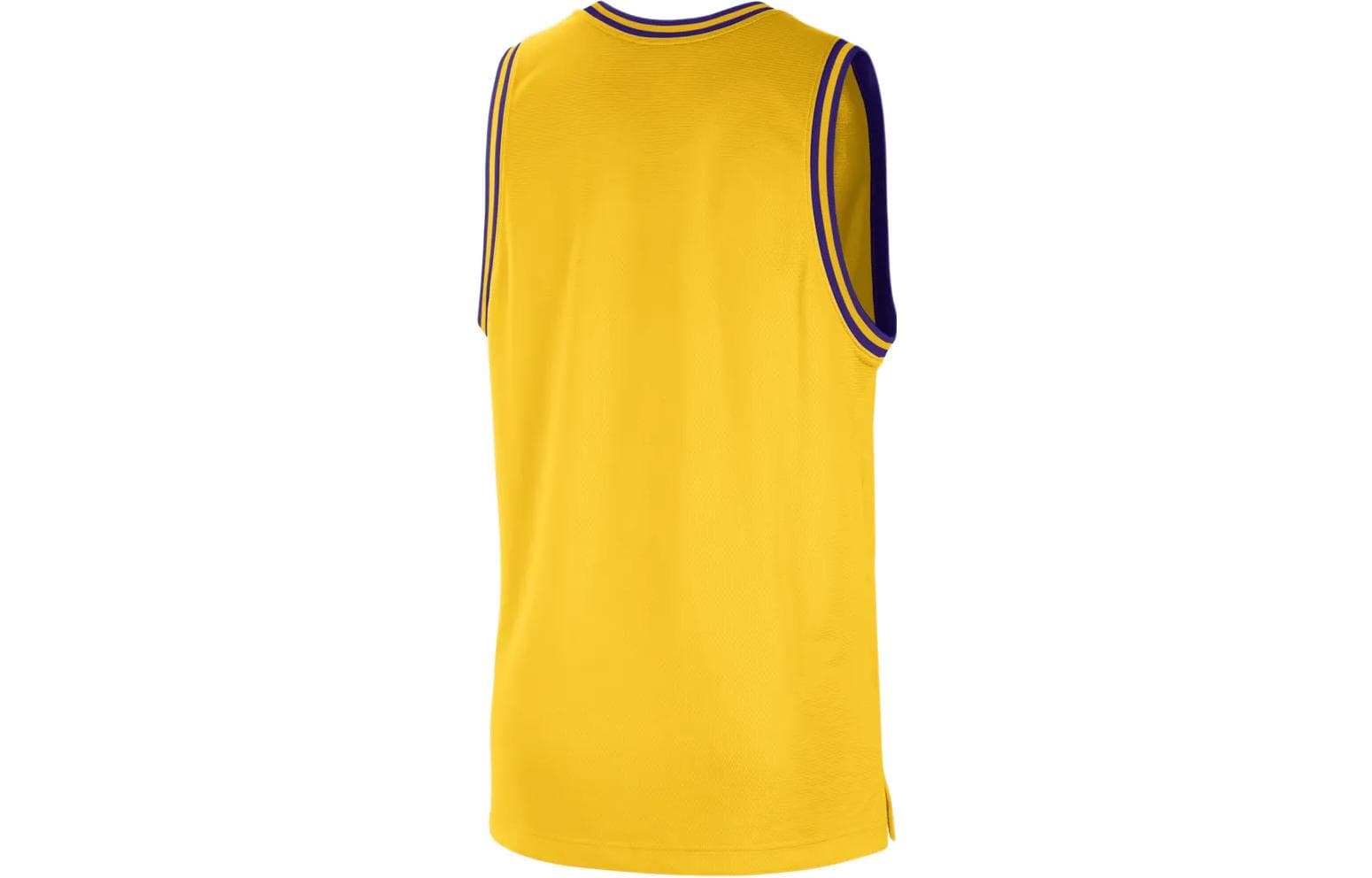 Баскетбольная майка Nike Dri-Fit NBA Los Angeles Lakers Yellow - изображение 2