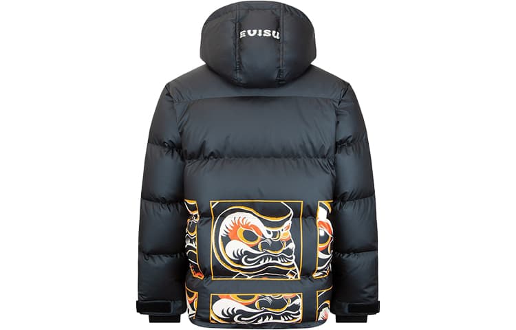 Зимняя куртка EVISU FW22 - изображение 2