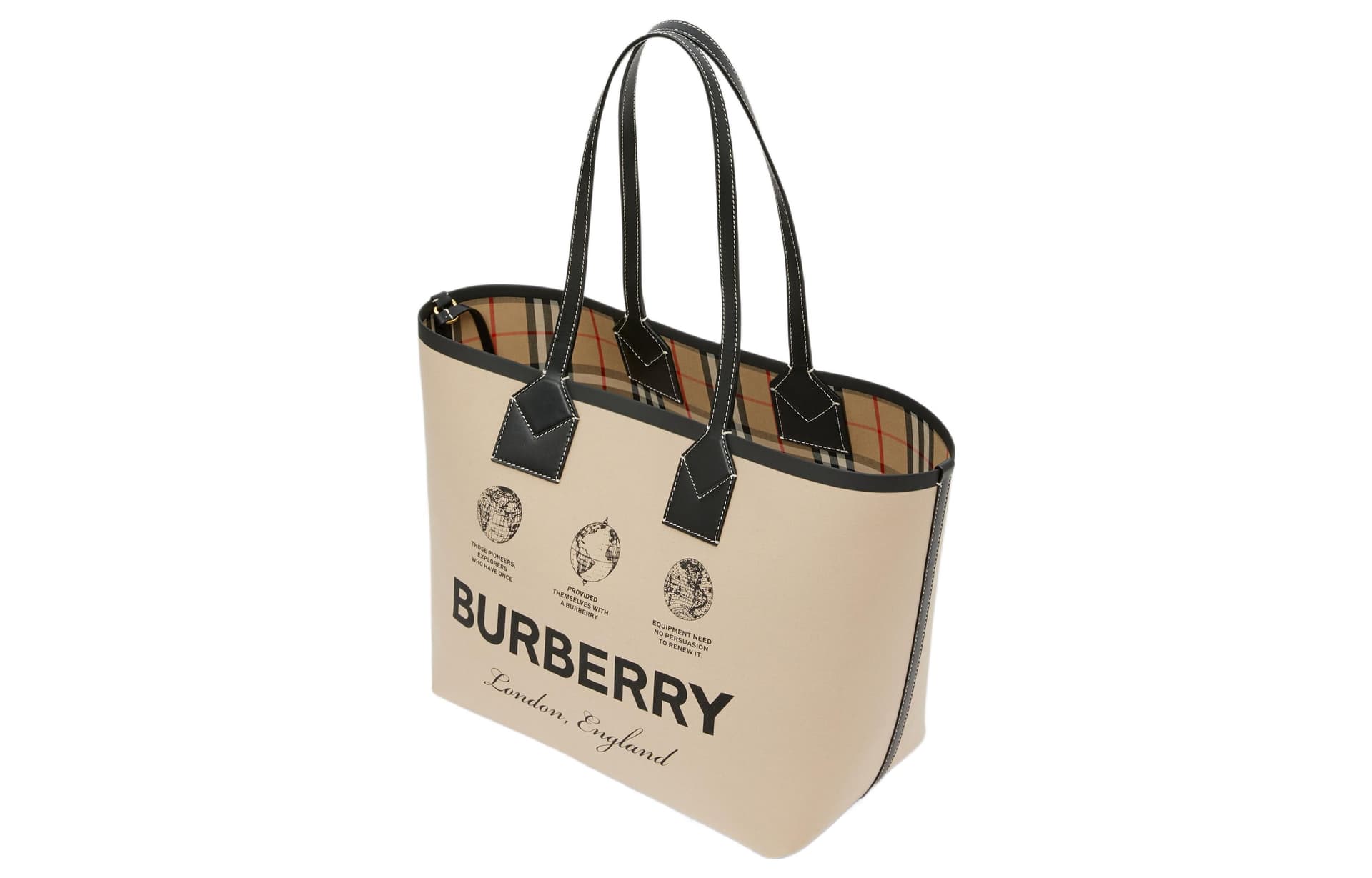 Мини-сумка Burberry Tote Bag - изображение 4