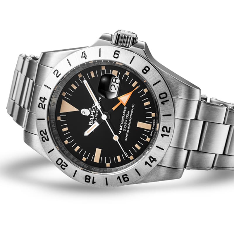 Часы A BATHING APE 44mm 0ZXWHM187006J - изображение 2
