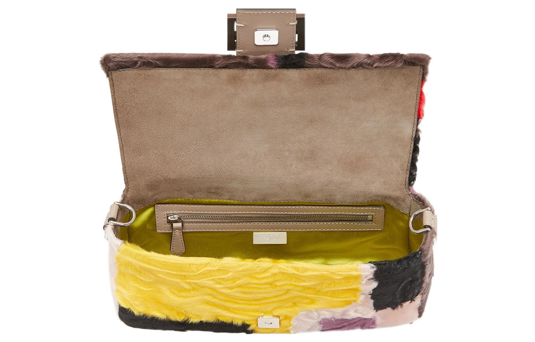 Мини-сумка Fendi Baguette Re-Edition - изображение 8